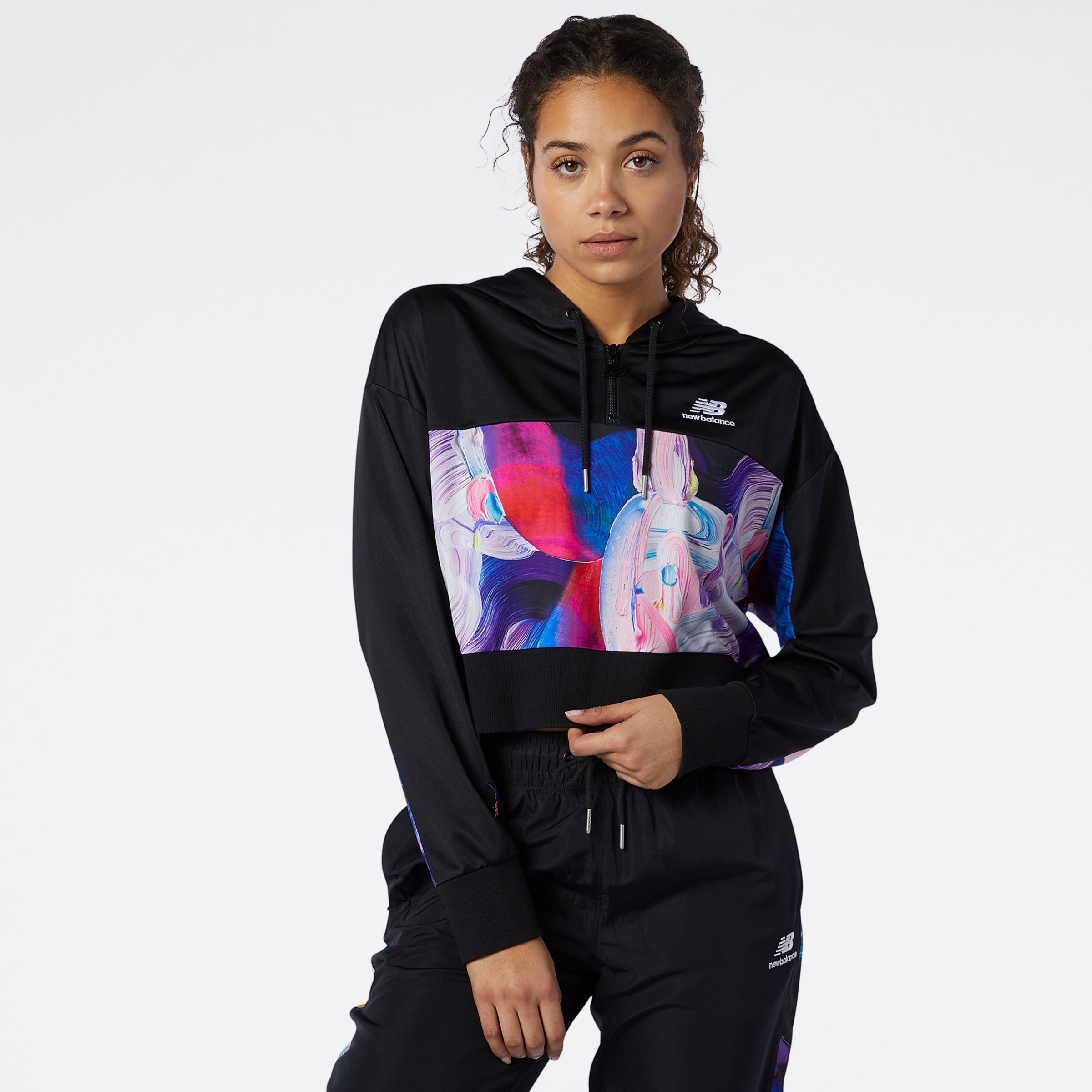 new balance accelerate hoodie