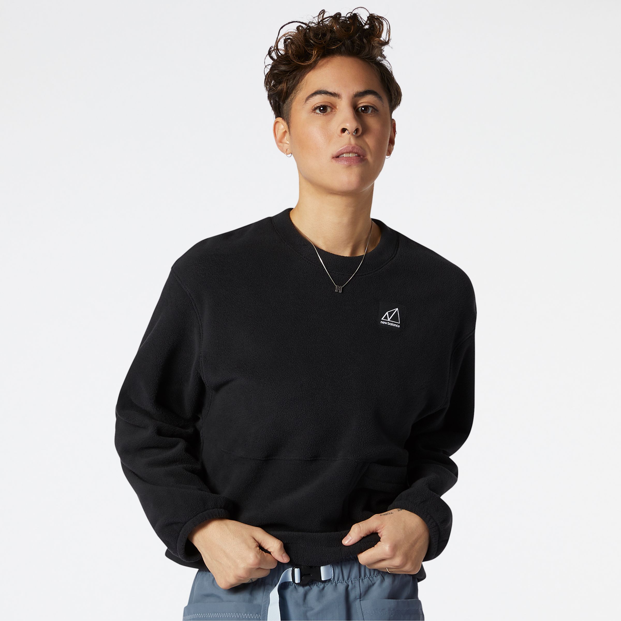 NB All Terrain Pocket Crew Fleece