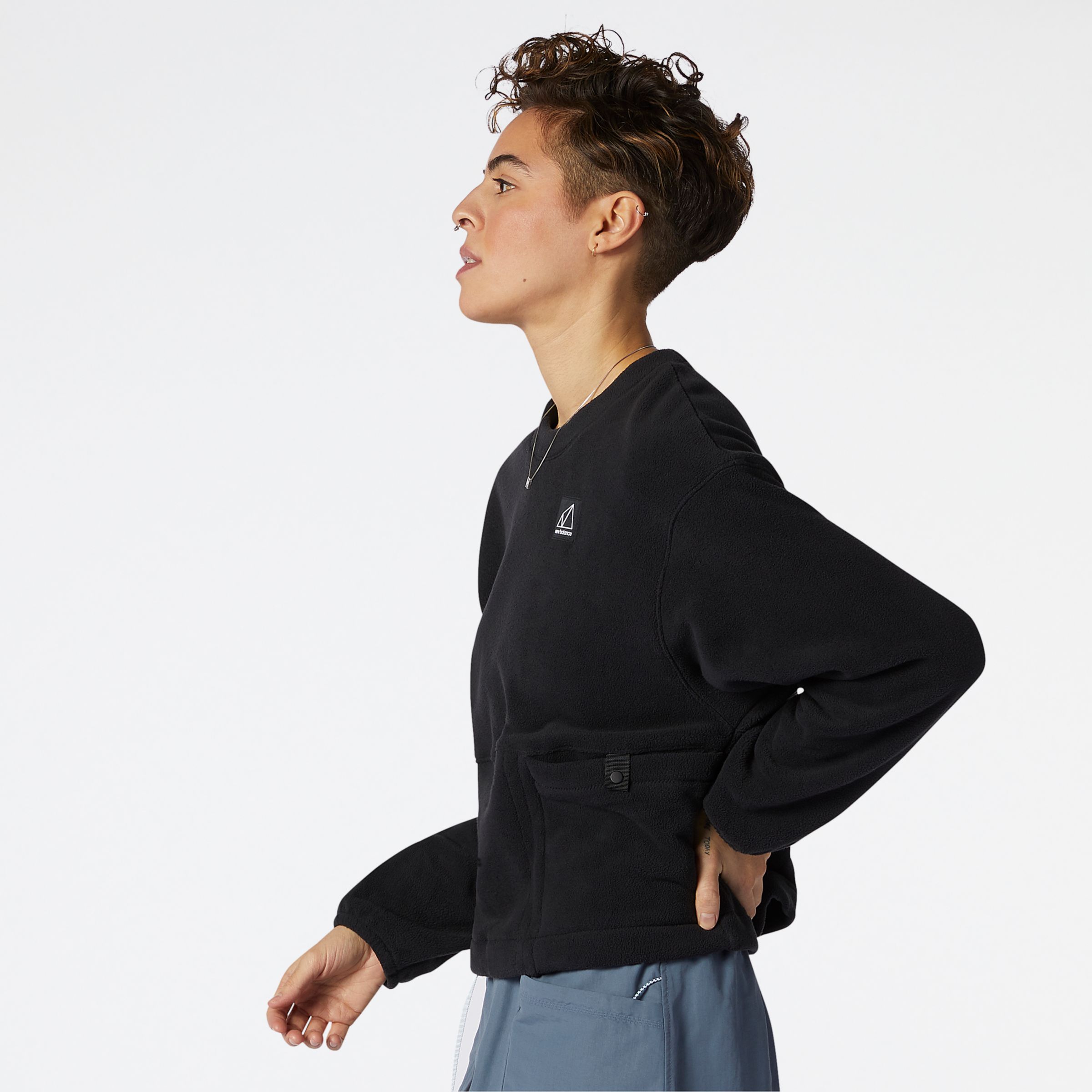 NB All Terrain Pocket Crew Fleece
