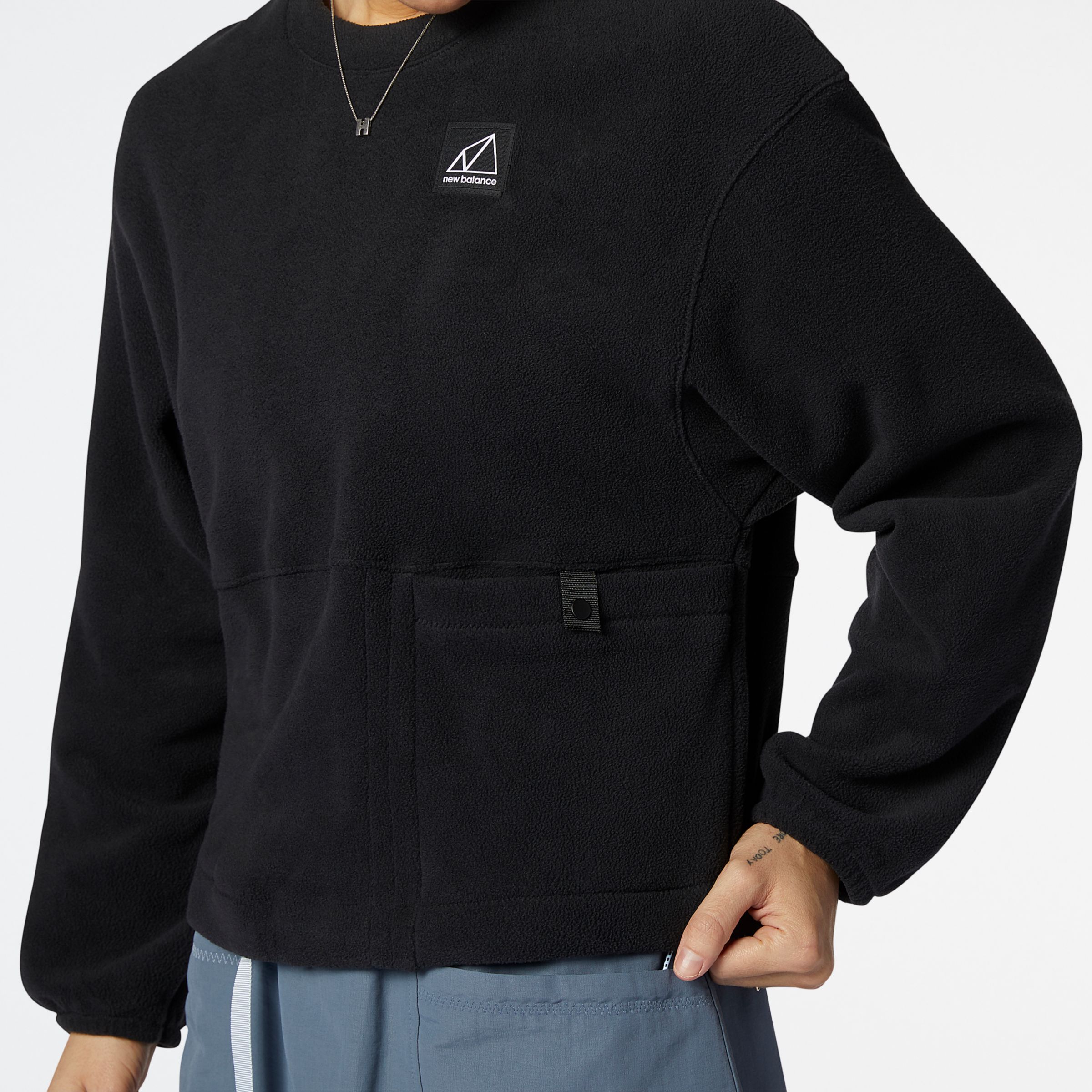 NB All Terrain Pocket Crew Fleece