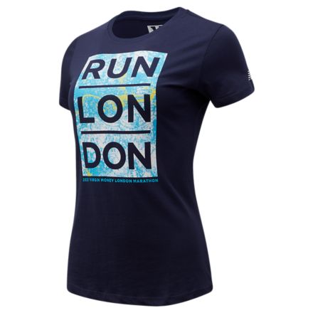 T-Shirt London Edition Map Graphic