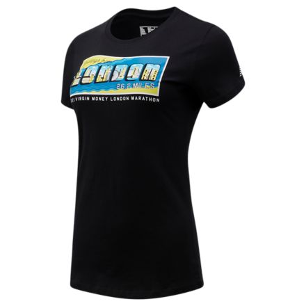 T-Shirt London Edition Postcard Graphic