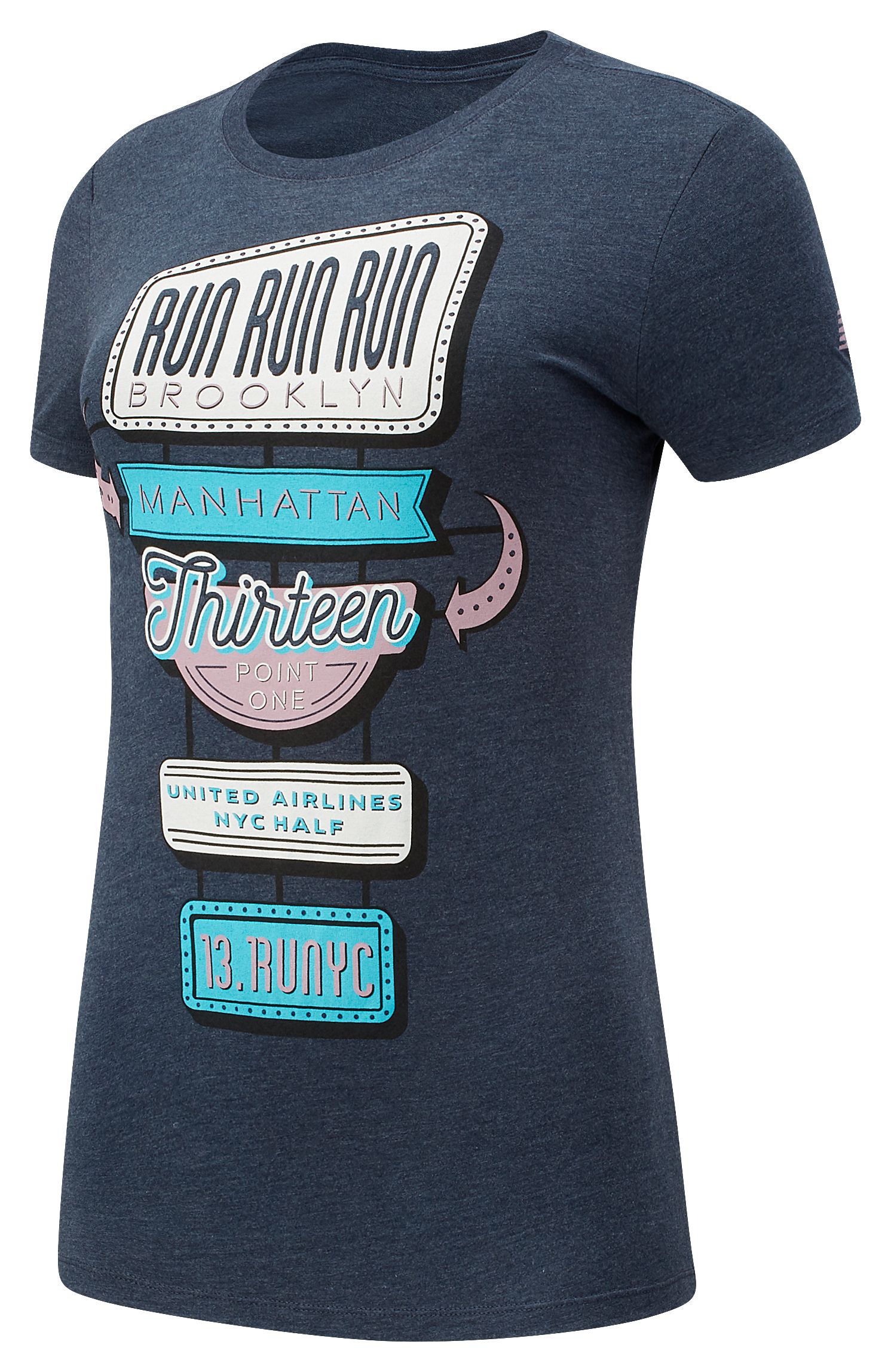 new balance ladies running tops