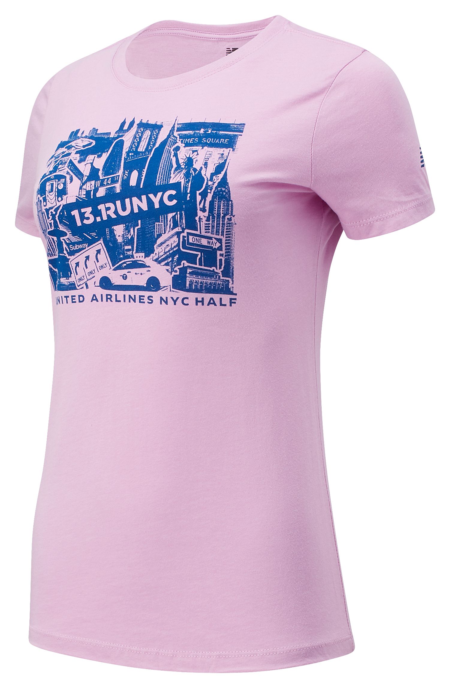 new balance ladies running tops