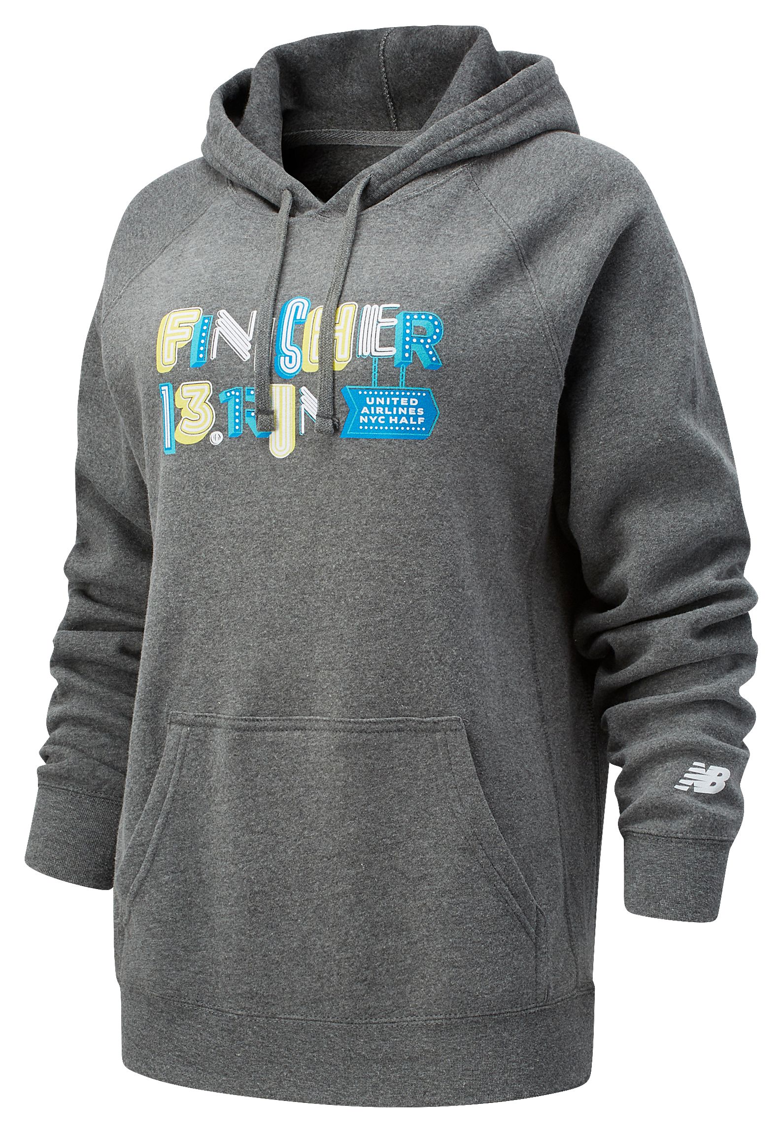 new balance core fleece hoodie women's
