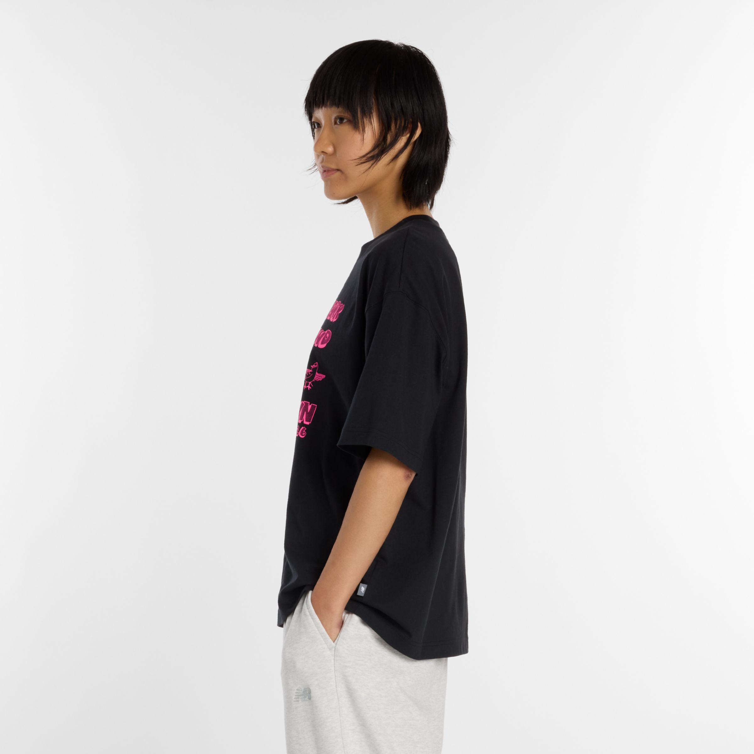 RBC Brooklyn Half Graphic Oversized T-Shirt