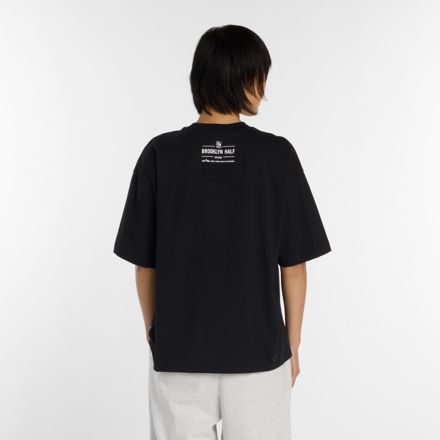 RBC Brooklyn Half Graphic Oversized T-Shirt