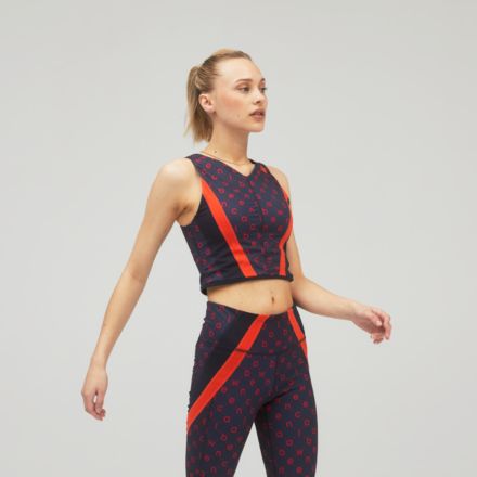 Transform NBSleek Printed Crop Top