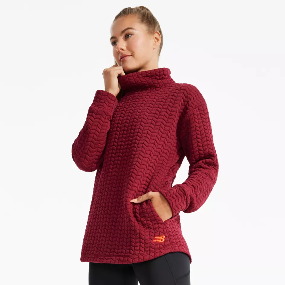 New balance sale funnel neck