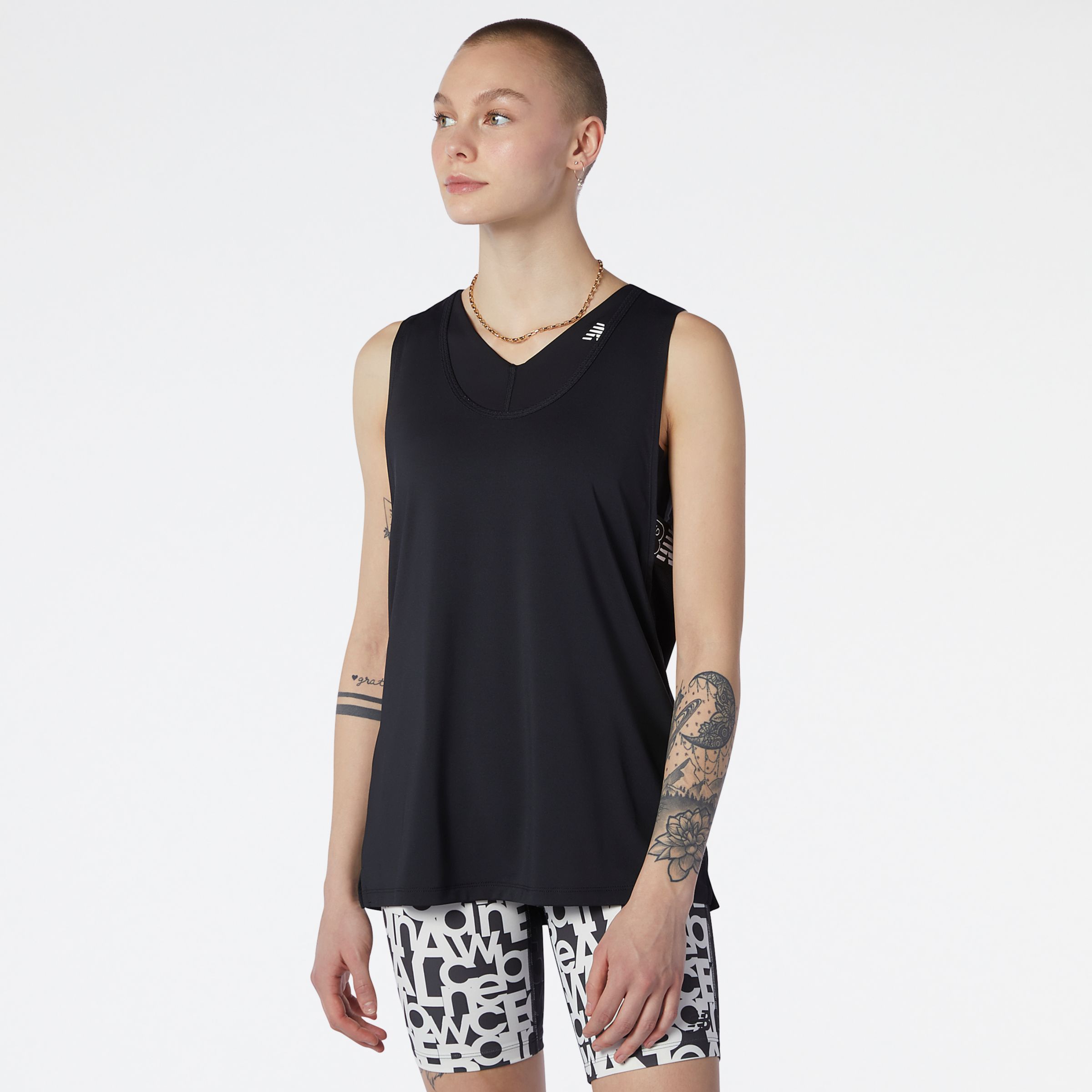 new balance women's tank tops
