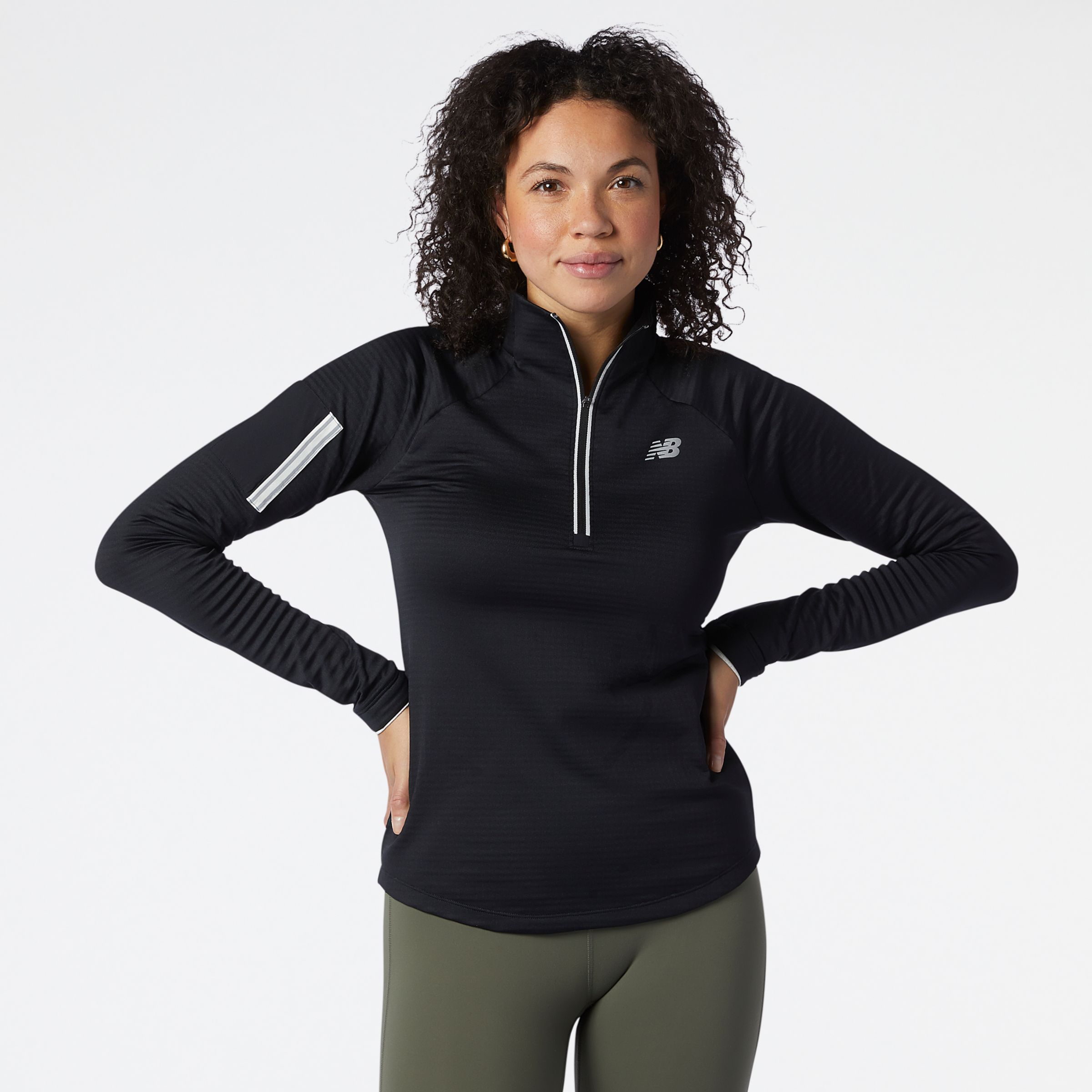 New balance ireland half zip sale