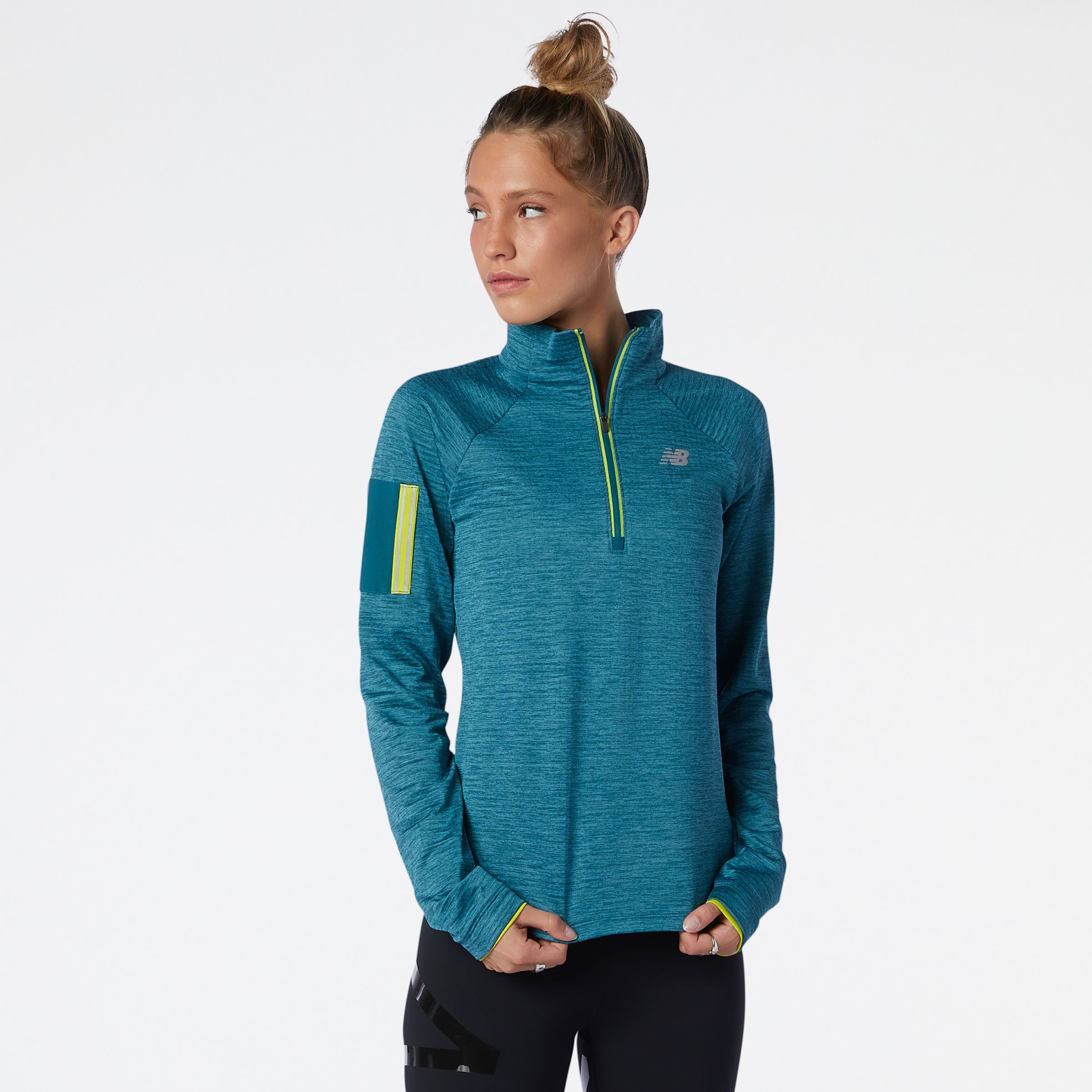 New balance women's store anticipate half zip