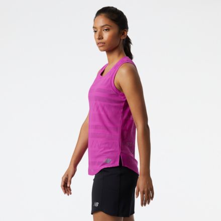 Q Speed Jacquard Tank