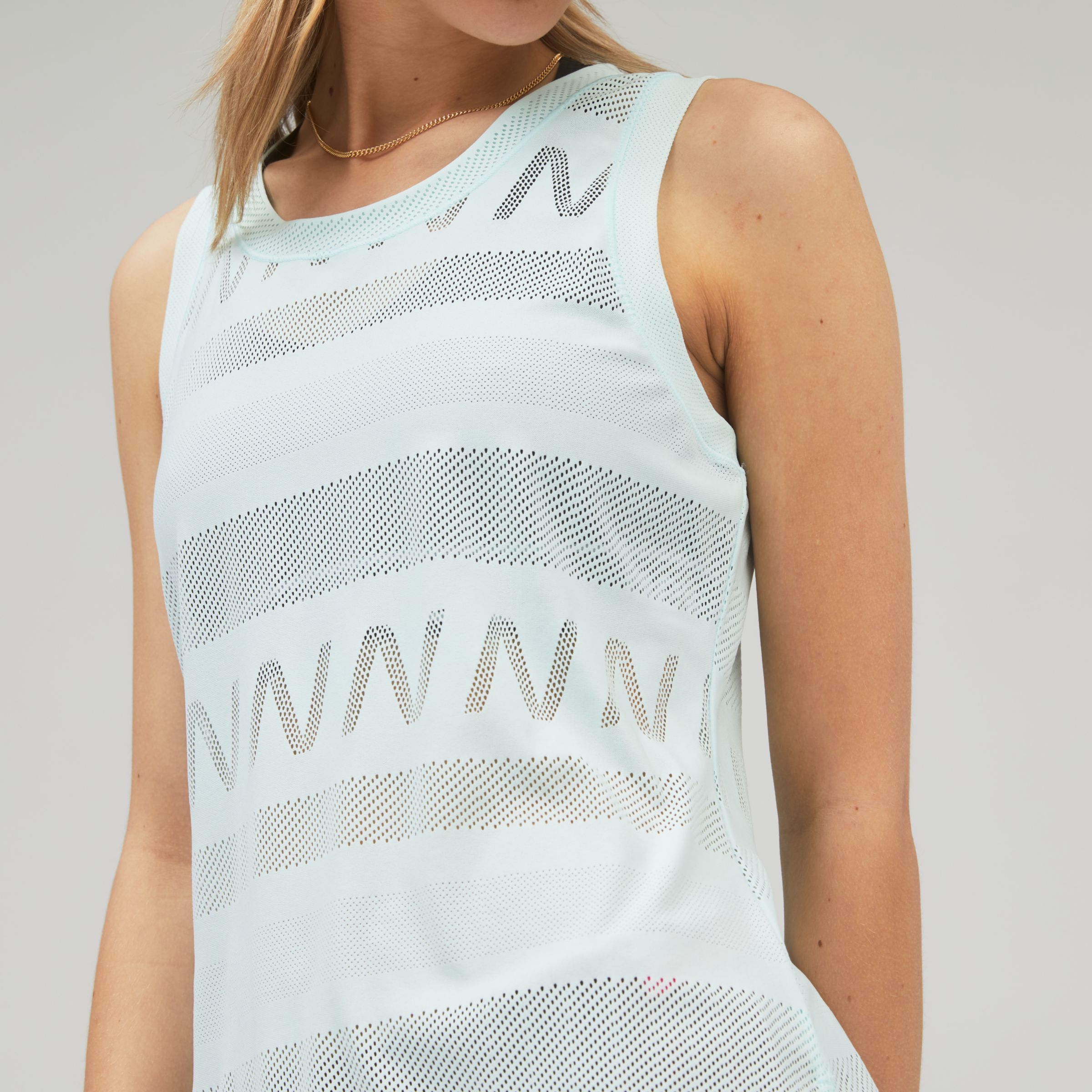 q speed jacquard tank