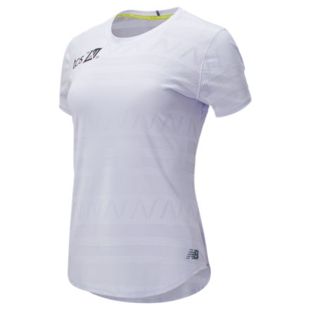 NB London Acceptance Q Speed Jacquard Short Sleeve, WT13277DSIY
