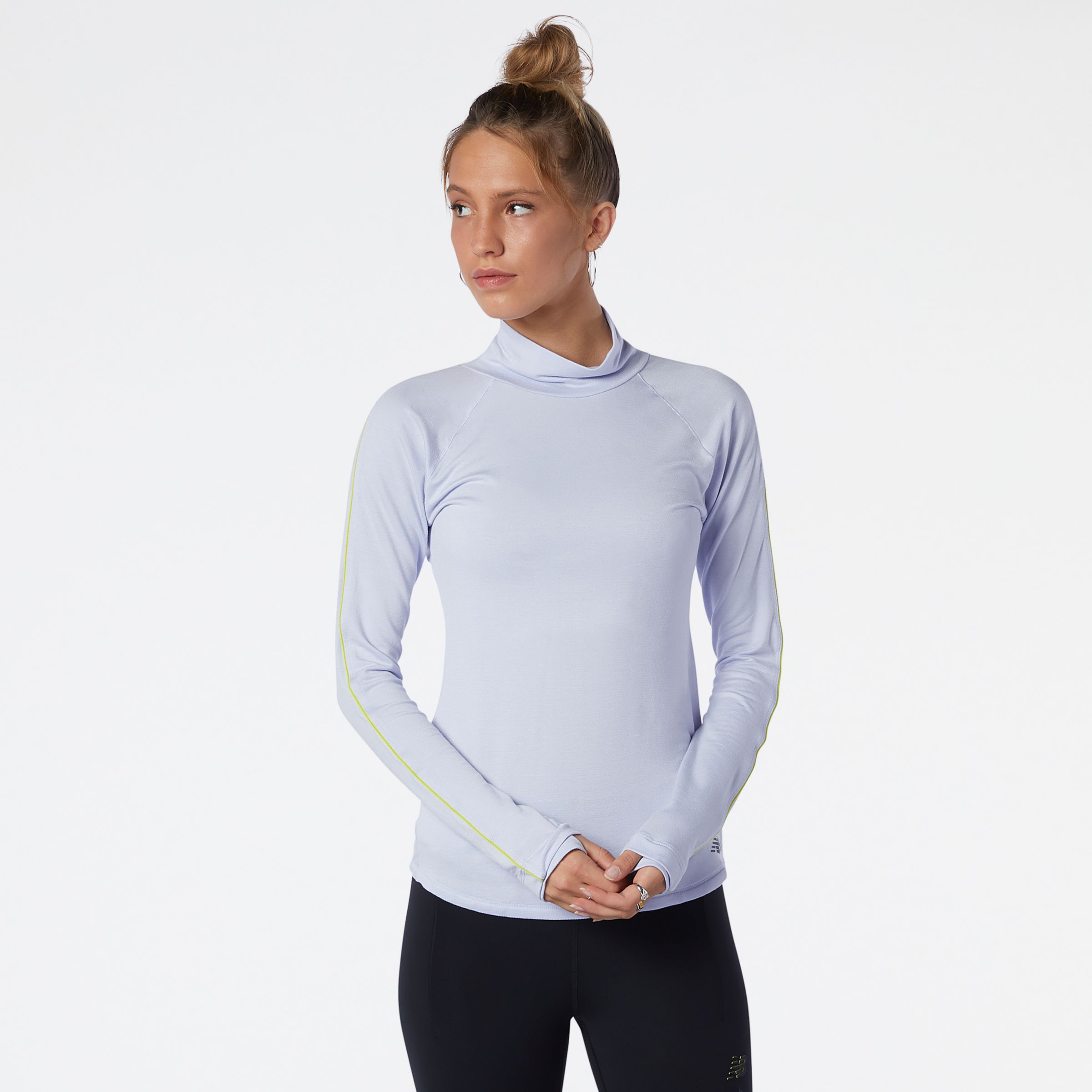 new balance running long sleeve