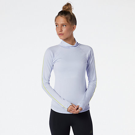 NB Q Speed 1NTRO Long Sleeve, WT13290SIY image number null