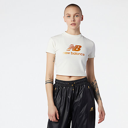 New Balance NB Athletics Higher Learning Slim Tee, WT13503SST image number null