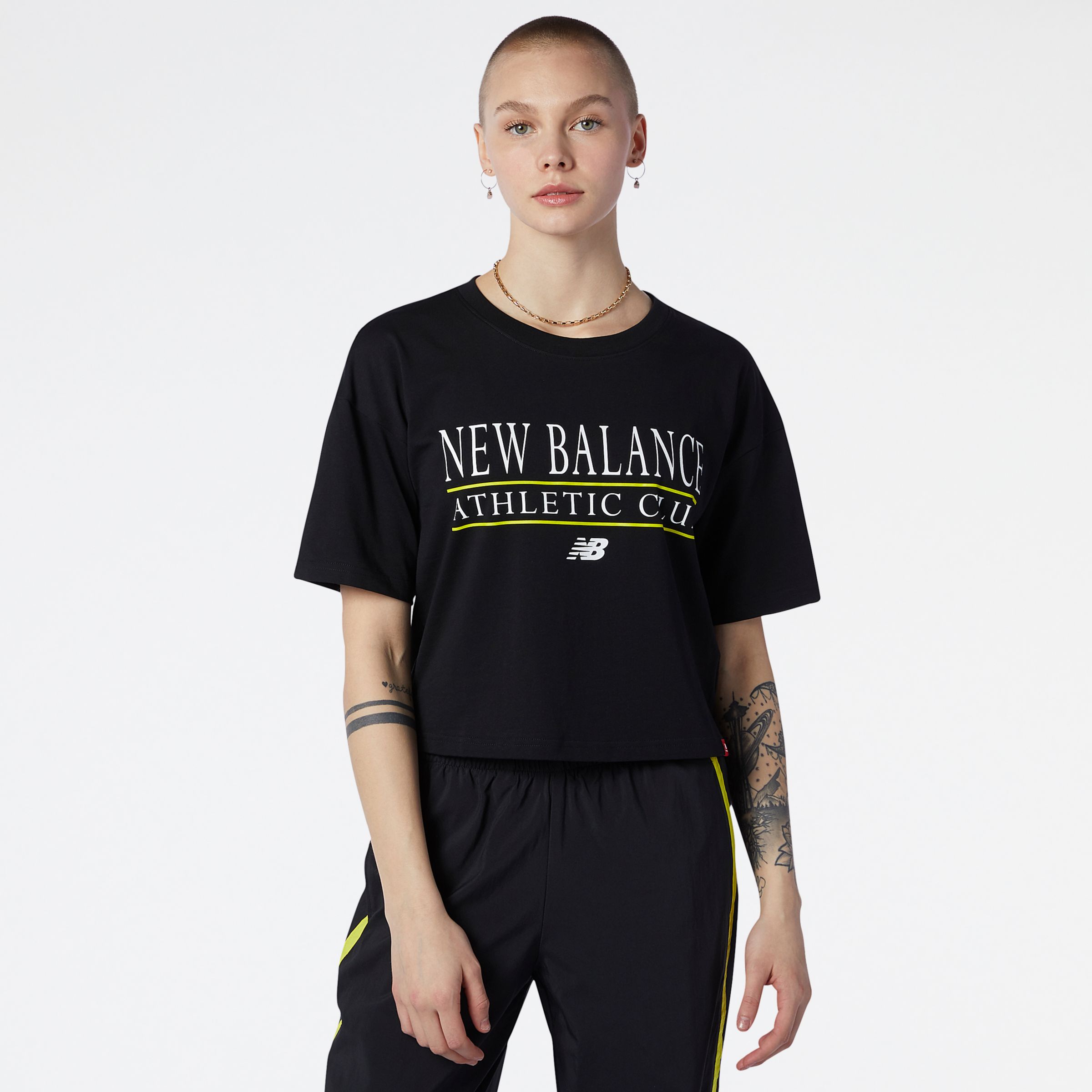 T-Shirt NB Essentials Athletic Club Boxy