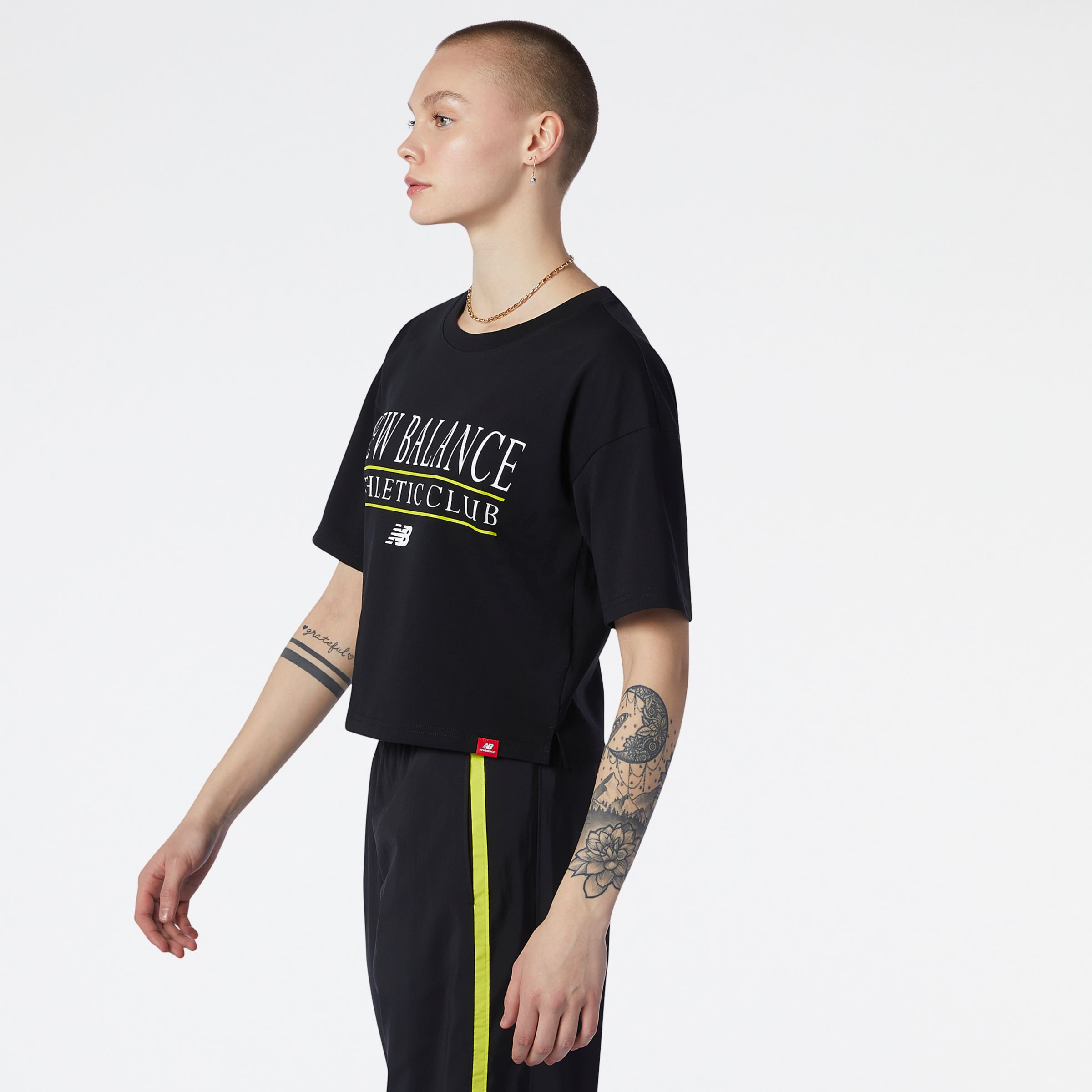 T-Shirt NB Essentials Athletic Club Boxy