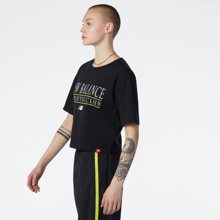 T-Shirt NB Essentials Athletic Club Boxy