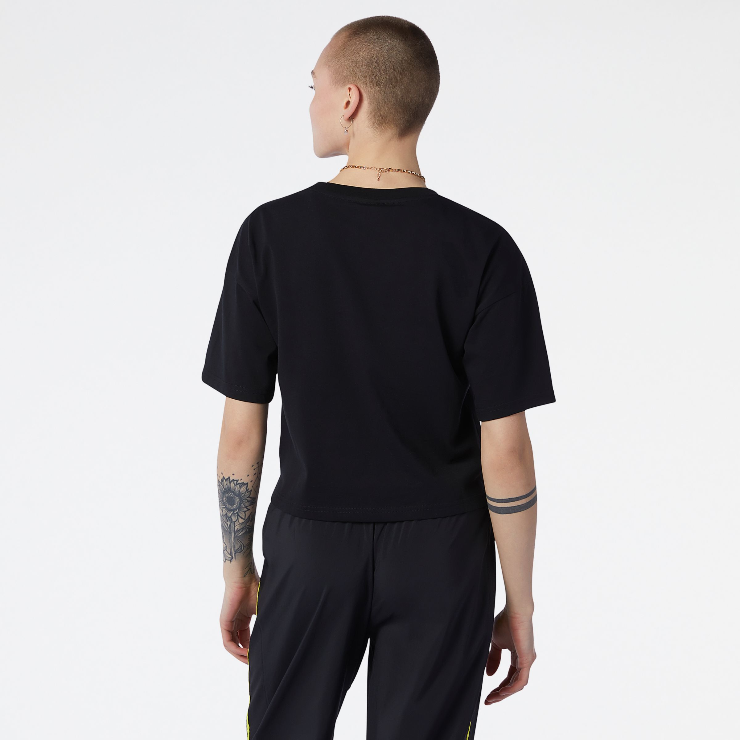 T-Shirt NB Essentials Athletic Club Boxy