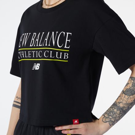 T-Shirt NB Essentials Athletic Club Boxy