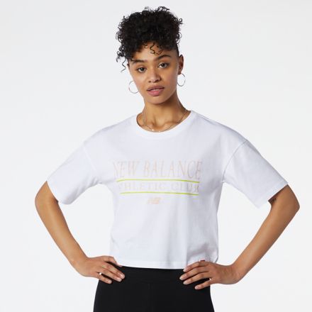 NB Essentials Athletic Club Boxy T-Shirt