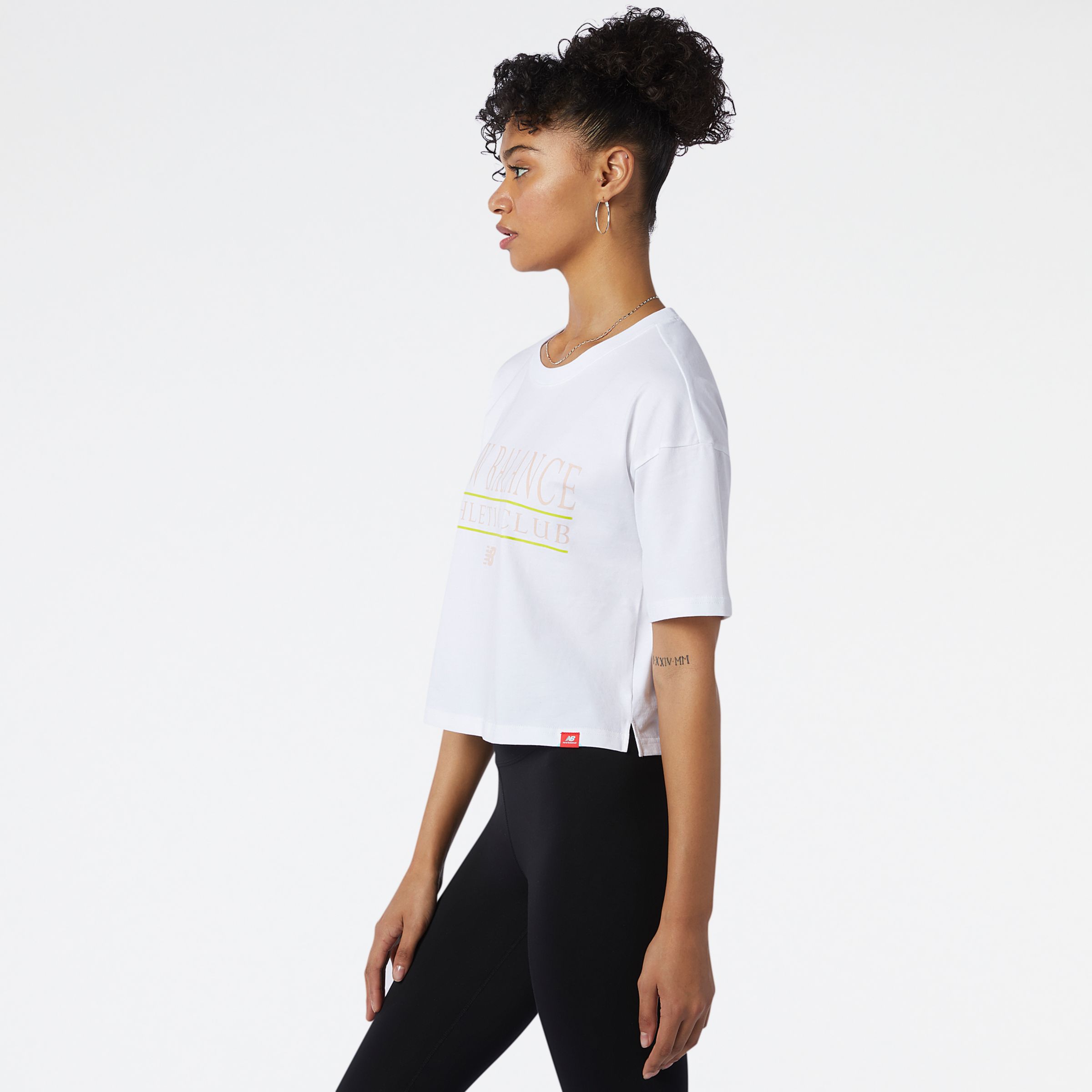 T-Shirt NB Essentials Athletic Club Boxy