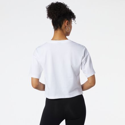 T-Shirt NB Essentials Athletic Club Boxy