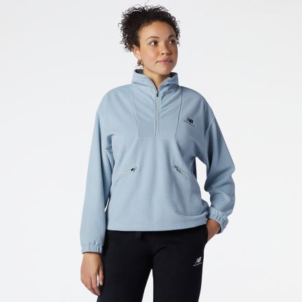 NB NB Athletics Winterized Quarter Zipper, WT13513LSL