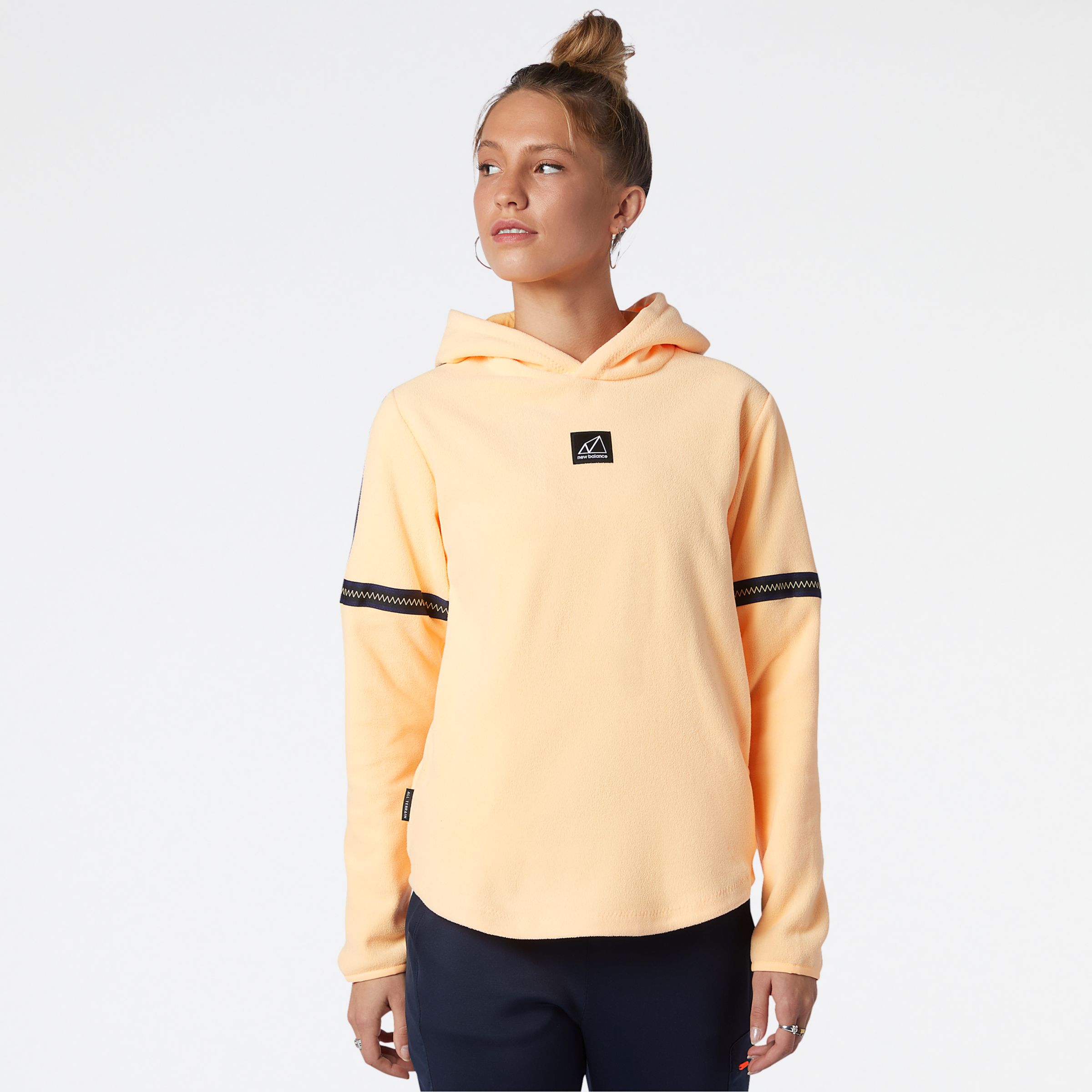 Women's NB AT Polar Fleece Hoodie Apparel - New Balance
