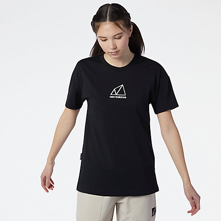 NB NB All Terrain Graphic T-Shirt, WT13518BK image number null