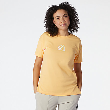 New Balance NB AT Graphic Tee, WT13518LMO image number null