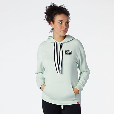New Balance NB Essentials ID Hoodie, WT13519WES image number null