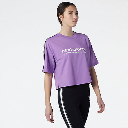 New Balance T-Shirt NB Essentials ID, WT13522HTP image number null