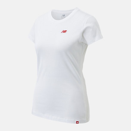 NB NB Essentials Small NB Pack Tee, WT13568WT image number null