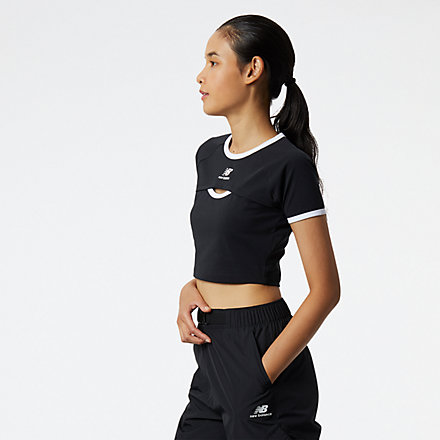 NB Athletics Coco Fitted Ringer T恤