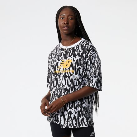 NB Athletics Coco Gauff Printed Graphic Tee