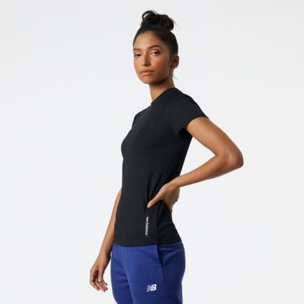 Women's Perfect Rib Tee Apparel - New Balance