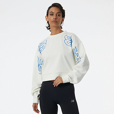 New Balance Achiever Fly Away Sweatshirt, WT21151SST image number null