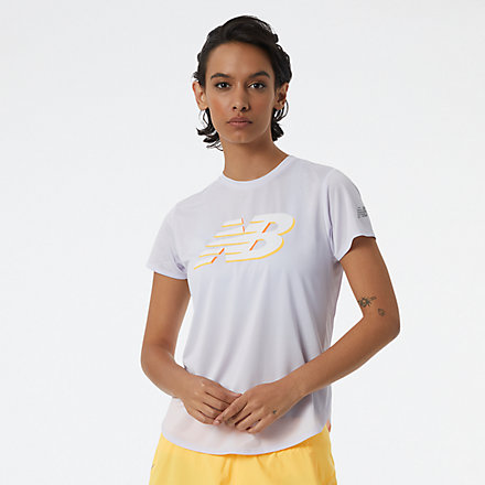 Short Sleeve Shirts & Running Shirts for Women - New Balance