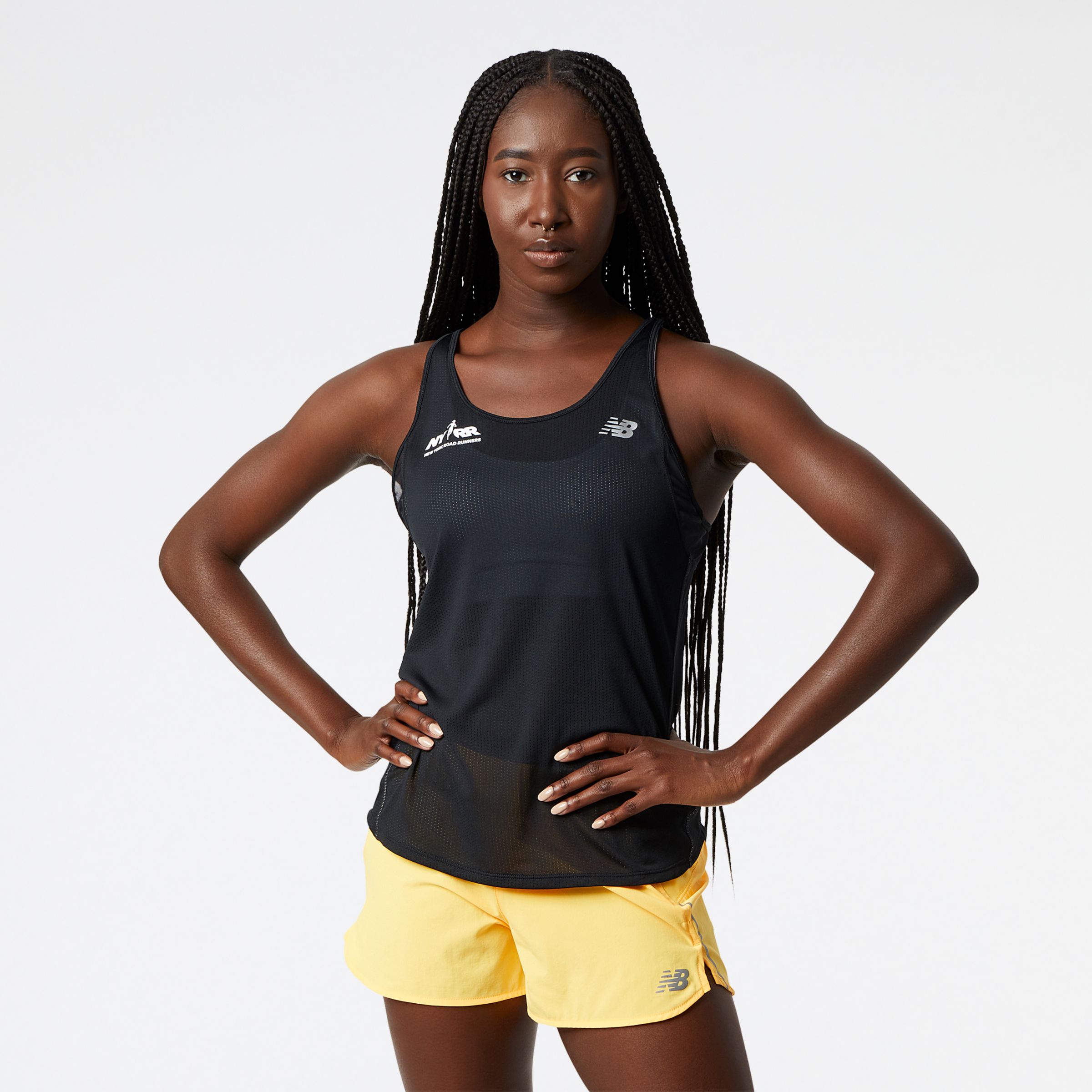 

New Balance Women's Run For Life Impact Run Tank Black - Black
