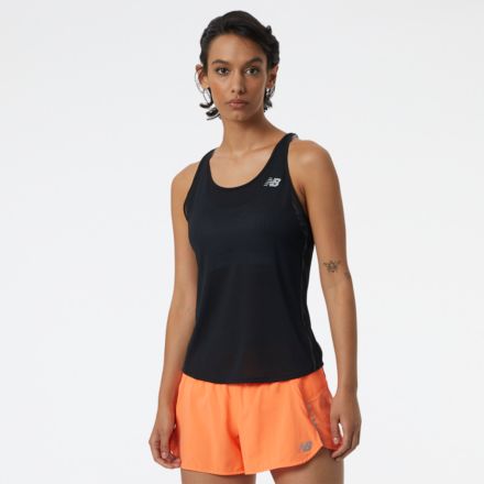 New balance crop outlet top