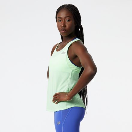 New Balance - Women's Impact Run Tank Top (WT21260 OOR) – SVP Sports