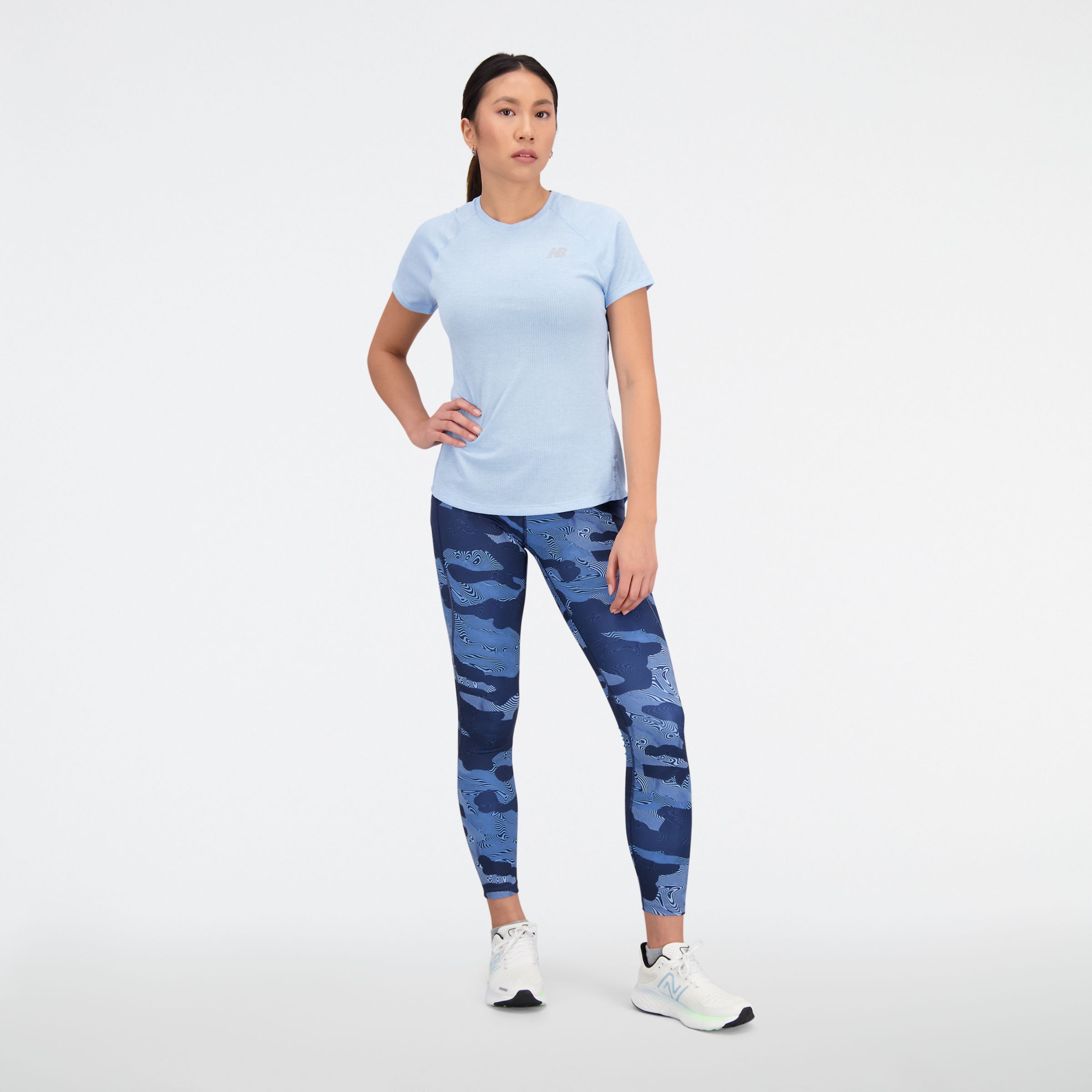 New Balance Impact Run Short Sleeve, WT21262BZH