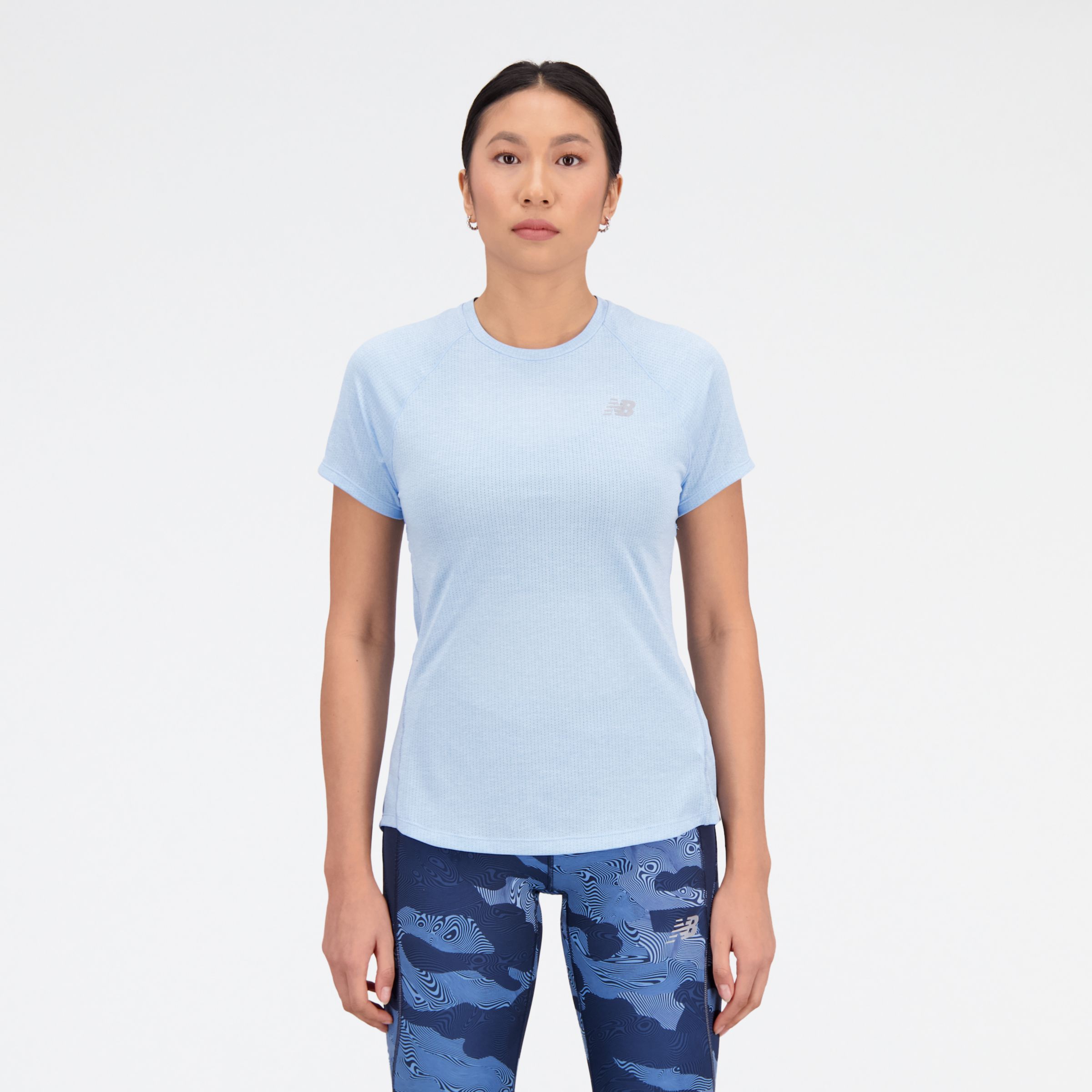 New Balance Impact Run Short Sleeve, WT21262BZH