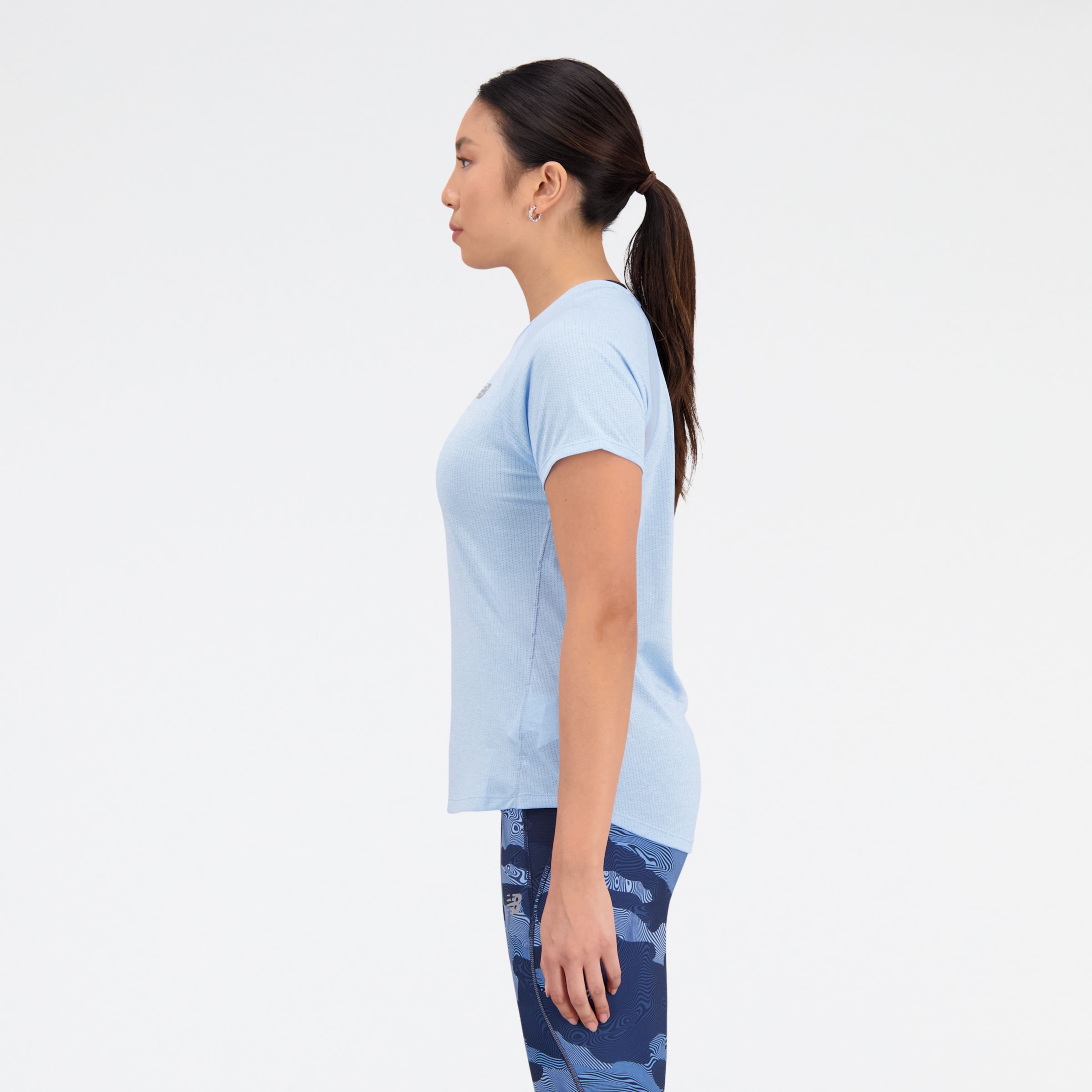 New Balance Impact Run Short Sleeve, WT21262BZH
