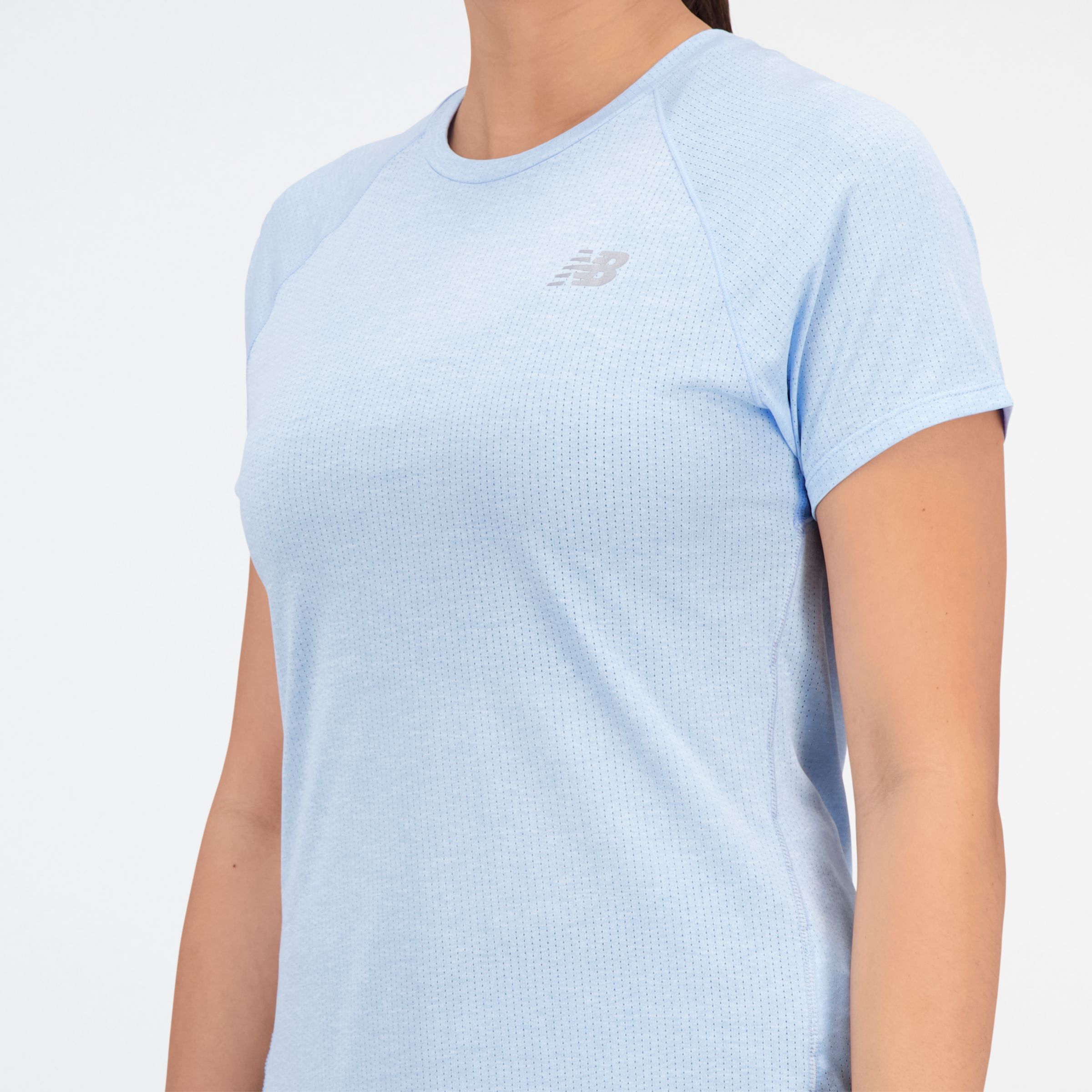 New Balance Impact Run Short Sleeve, WT21262BZH