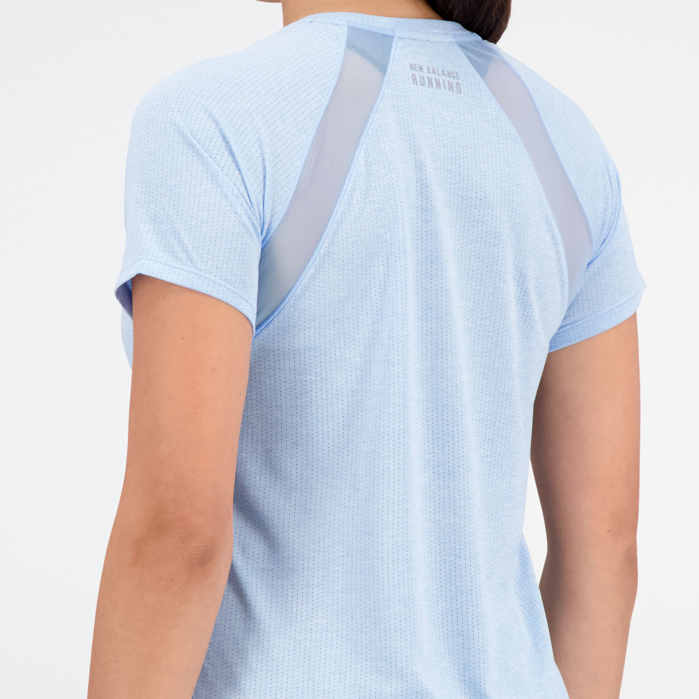 New Balance Impact Run Short Sleeve, WT21262BZH